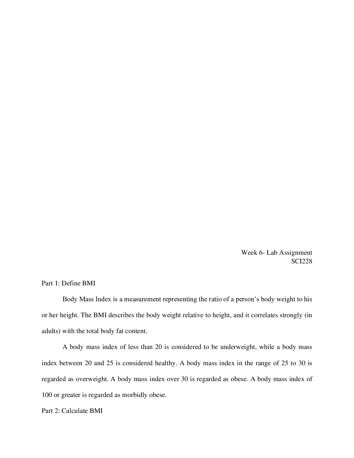 Preview image for Week 6- Lab Assignment SCI 228